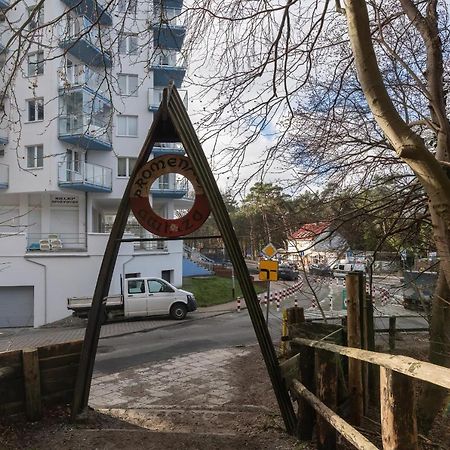 Apartament Przy Plazy - Campingowa - Widok Na Morze By Noclegi Renters Miedzyzdroje Buitenkant foto