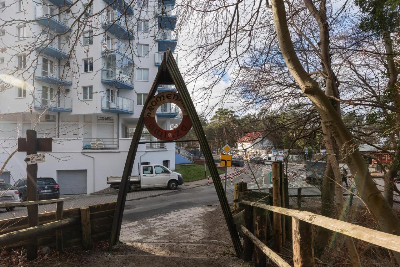 Apartament Przy Plazy - Campingowa - Widok Na Morze By Noclegi Renters Miedzyzdroje Buitenkant foto