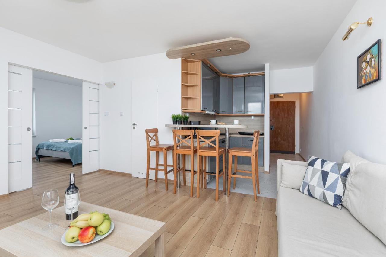 Apartament Przy Plazy - Campingowa - Widok Na Morze By Noclegi Renters Miedzyzdroje Buitenkant foto