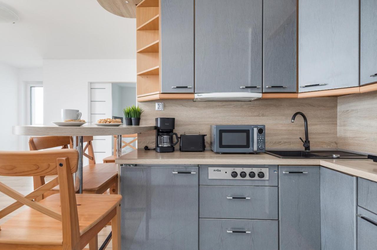 Apartament Przy Plazy - Campingowa - Widok Na Morze By Noclegi Renters Miedzyzdroje Buitenkant foto