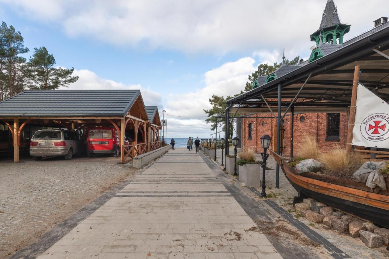 Apartament Przy Plazy - Campingowa - Widok Na Morze By Noclegi Renters Miedzyzdroje Buitenkant foto