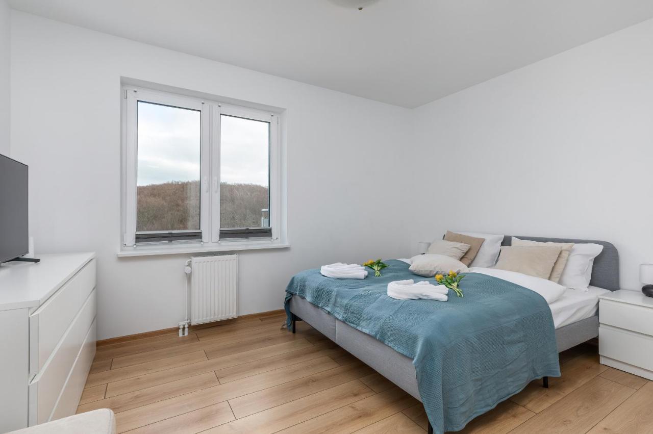 Apartament Przy Plazy - Campingowa - Widok Na Morze By Noclegi Renters Miedzyzdroje Buitenkant foto