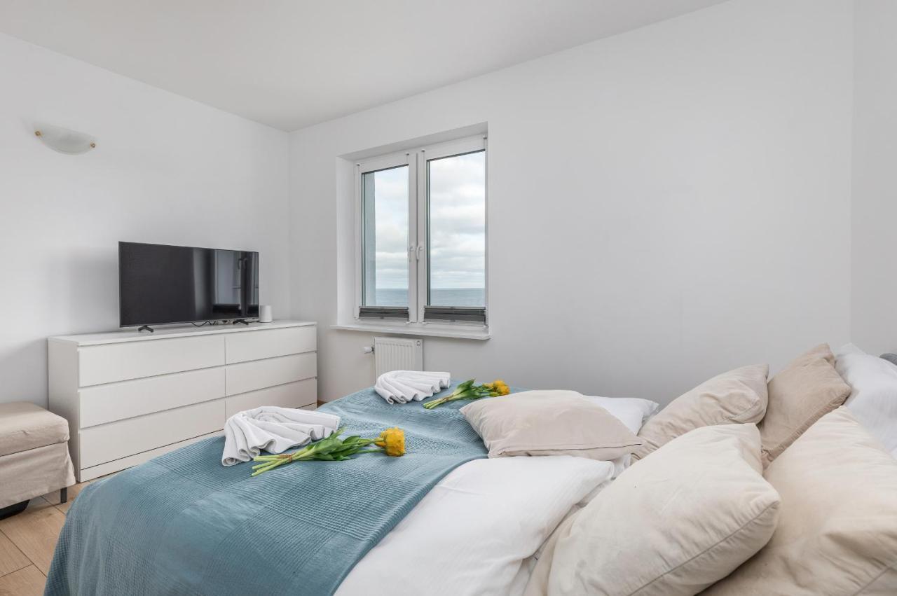 Apartament Przy Plazy - Campingowa - Widok Na Morze By Noclegi Renters Miedzyzdroje Buitenkant foto