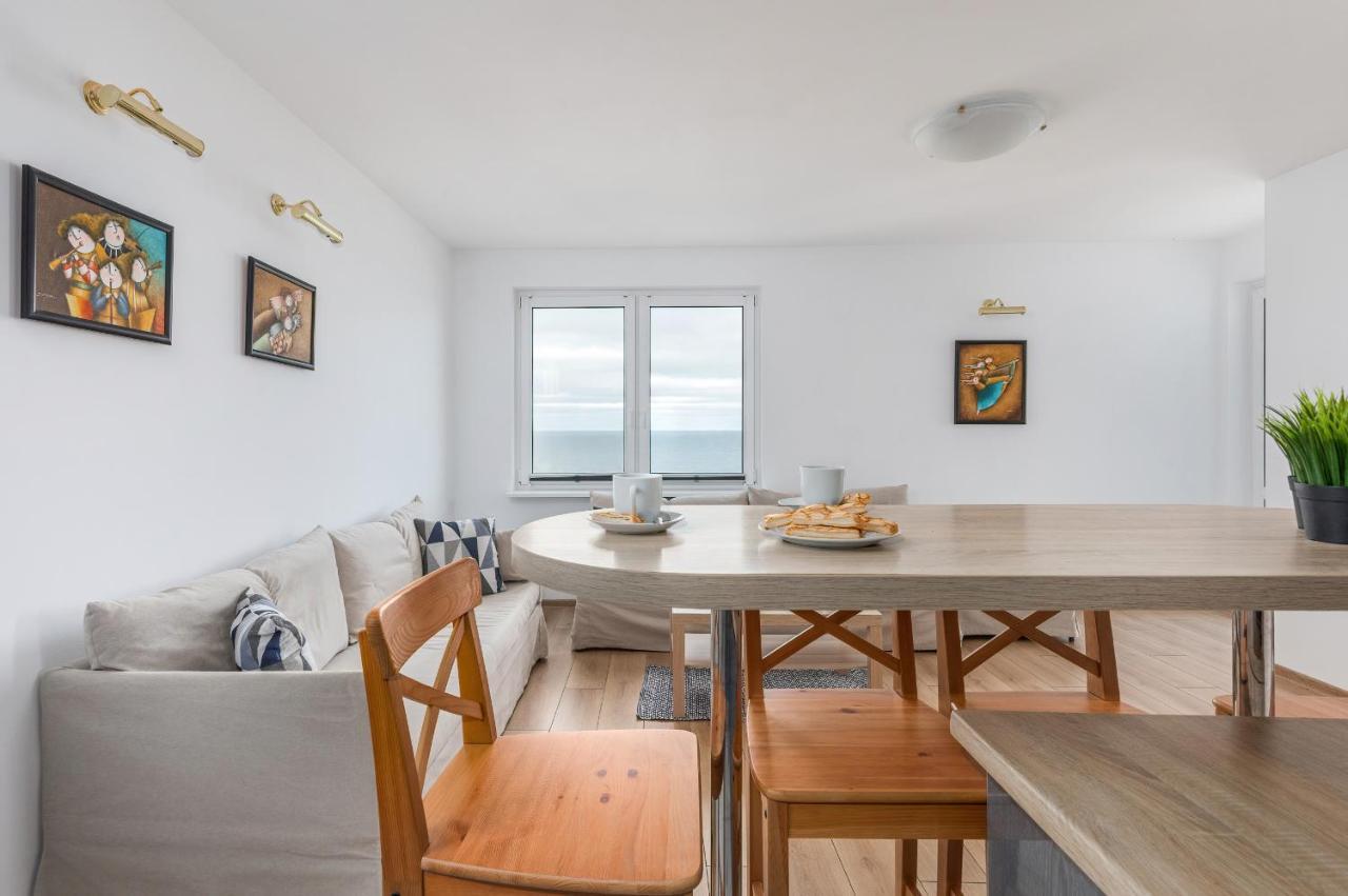 Apartament Przy Plazy - Campingowa - Widok Na Morze By Noclegi Renters Miedzyzdroje Buitenkant foto