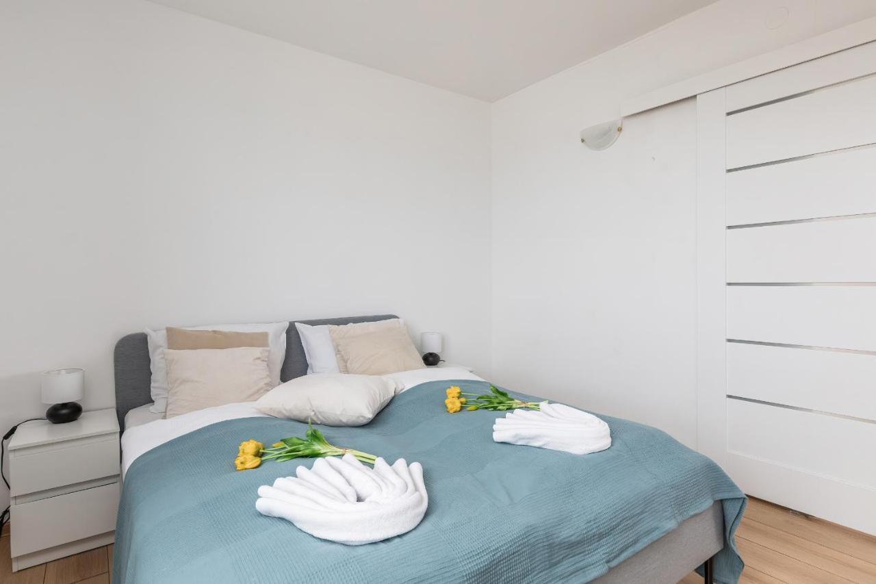 Apartament Przy Plazy - Campingowa - Widok Na Morze By Noclegi Renters Miedzyzdroje Buitenkant foto