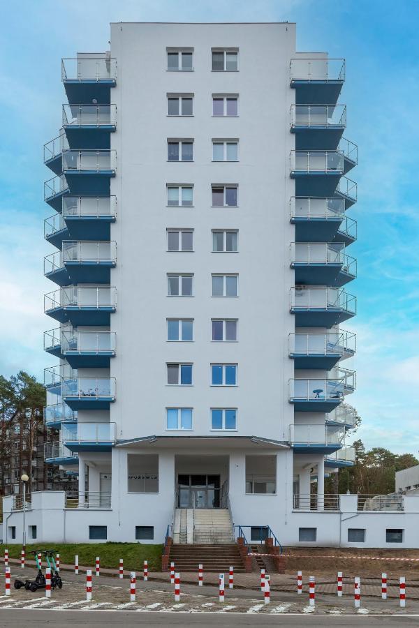 Apartament Przy Plazy - Campingowa - Widok Na Morze By Noclegi Renters Miedzyzdroje Buitenkant foto